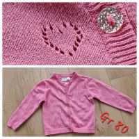 Strickjacke rosa Gr 80 Nordrhein-Westfalen - Kerken Vorschau