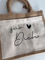 Personalisierte, individuelle Jutetasche Geschenktasche Shopper Nordrhein-Westfalen - Harsewinkel - Marienfeld Vorschau