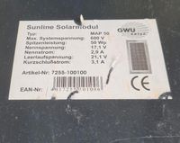 Solar Photovoltaik Modul Bayern - Maxhütte-Haidhof Vorschau