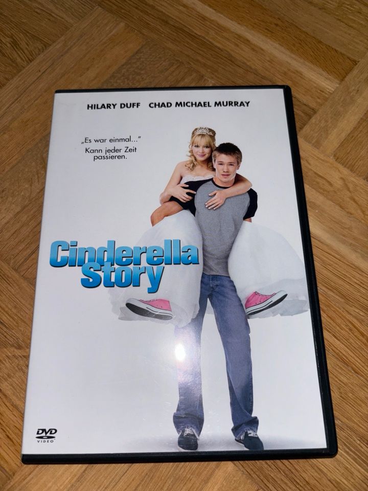 Cinderella Story dvd hilary duff filme Film in Porta Westfalica