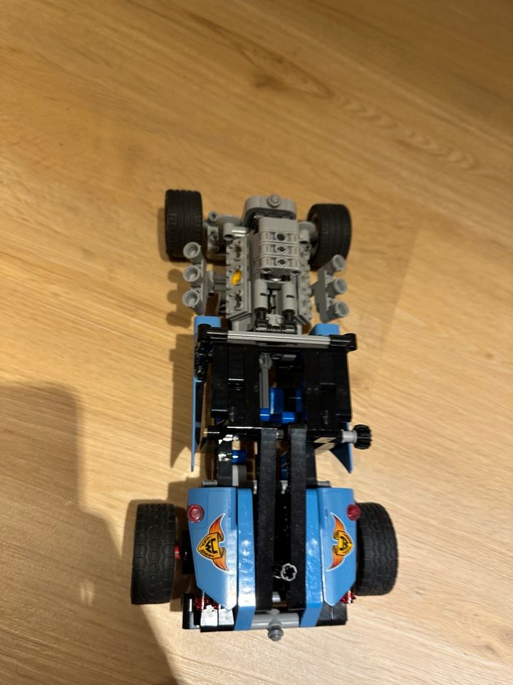 Lego Technic Hot Rod 9-16 Jahre in Zöllnitz