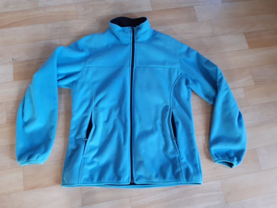 Fleecejacke Outdoor Damen Lands`End in Hof (Saale)