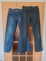 2 JEANS Jungen MUSTANG Gr. 158/ CHIPS-CHEPS Gr.164 Mecklenburg-Vorpommern - Strasburg  Vorschau