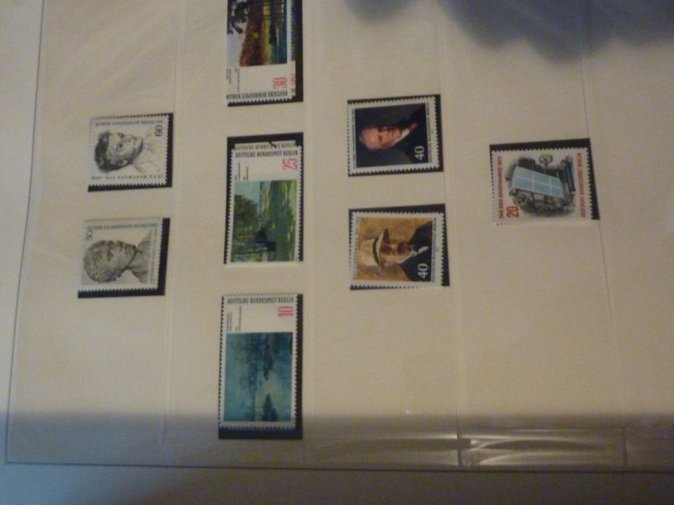 Umfangreiche Briefmarkensammlung in Bad Kreuznach