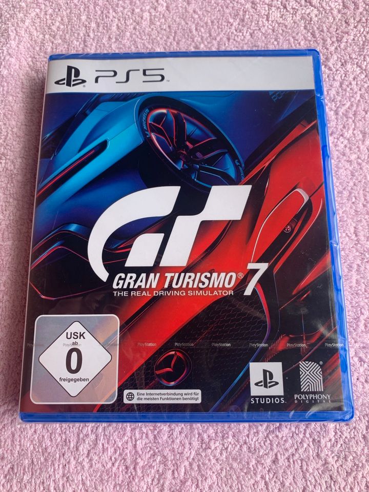Gran Turismo 7 für Playstation 5 in Buchholz in der Nordheide