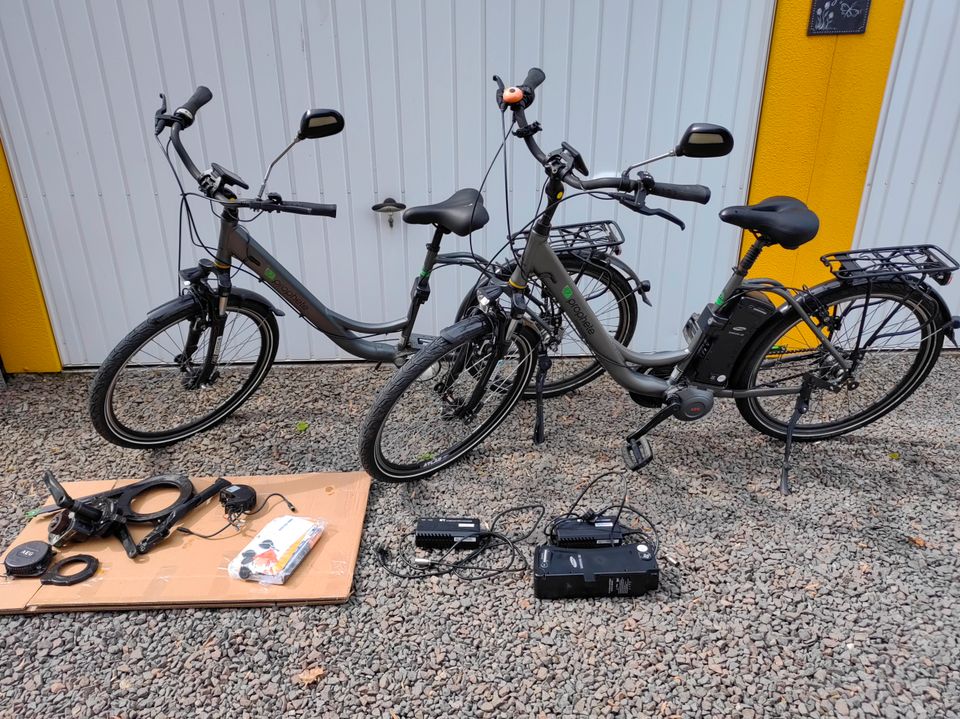 2x 26" Prophete Geniesser e8.7 Pedelec eBike Fahrräder Teildefekt in Langwieden