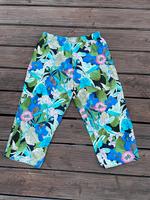 Marinello Hippie Hose Culotte Sommerhose Blumen Ibiza L 38 40 Hessen - Pohlheim Vorschau