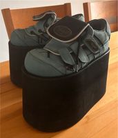 Swears 90iger Techno Gothic Plateau Schuhe Swear Vintag Klassiker Sachsen-Anhalt - Magdeburg Vorschau