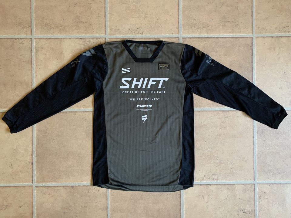 Shift Kids Shirt WHIT3 Muse YXL Kinder Jersey MX MTB in Gemünden