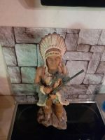 Figur Deko Indianer Figur ca 53 cm hoch Bayern - Nördlingen Vorschau