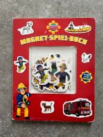 Magnet spiel buch Feuerwehrmann Sam Kr. Dachau - Odelzhausen Vorschau