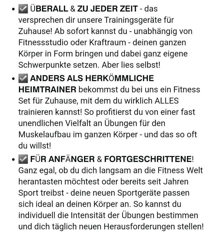 Namo Sports Beastbody Trainer | Tragbares Homegym - 10 in 1 in Hamburg