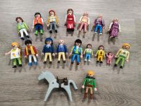 Playmobil Figuren 17 Spielfiguren 1 Pferd Duisburg - Homberg/Ruhrort/Baerl Vorschau