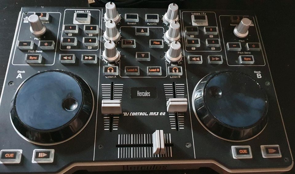 Hercules DJ Control MP3 e2 in Leipzig