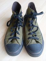 CONVERSE ALL STAR Gr. 37,5 Khaki Oliv - Grün Chuck high Nordrhein-Westfalen - Raesfeld Vorschau