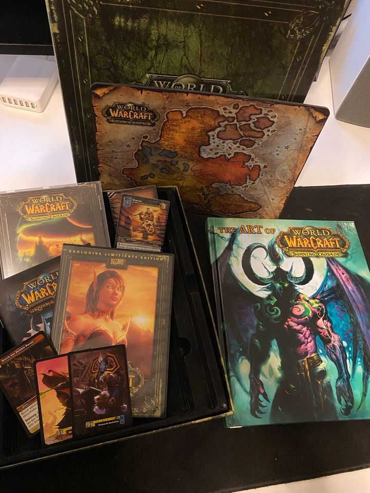 World of Warcraft Collectors Editions WoW in Pfalzgrafenweiler
