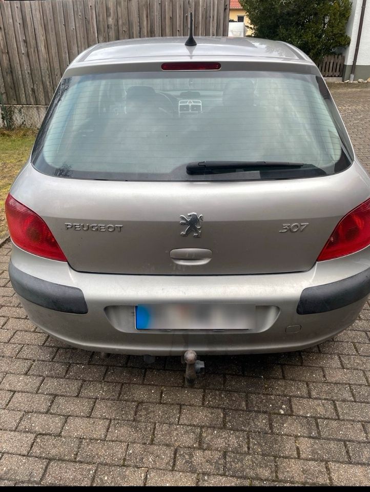 Peugeot 307 1,6 mit tüv in Schömberg