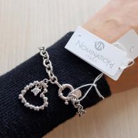 Armband Kette echt Herz mit Zirkonia Stein von Nomination Berlin - Treptow Vorschau