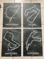 Displate Race circuits / Rennstrecken / Nürburgring / Spa Brandenburg - Prenzlau Vorschau