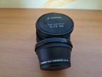 Canon Wide-Converter  1,4 x 46 Objektiv mit  Etui Bayern - Kolitzheim Vorschau