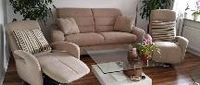 2 Relax Sessel + Couch beige, auch einzeln Baden-Württemberg - Kirchheim unter Teck Vorschau
