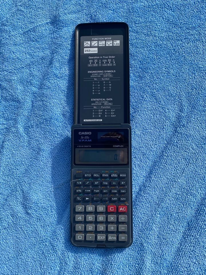 Taschenrechner, Casio fix-115s. **NEU** in Fürth