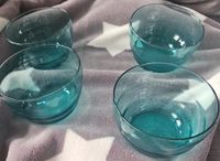 Glasschalen nachtischschalen Schälchen 4 Stück ikea blau Nordrhein-Westfalen - Ennigerloh Vorschau