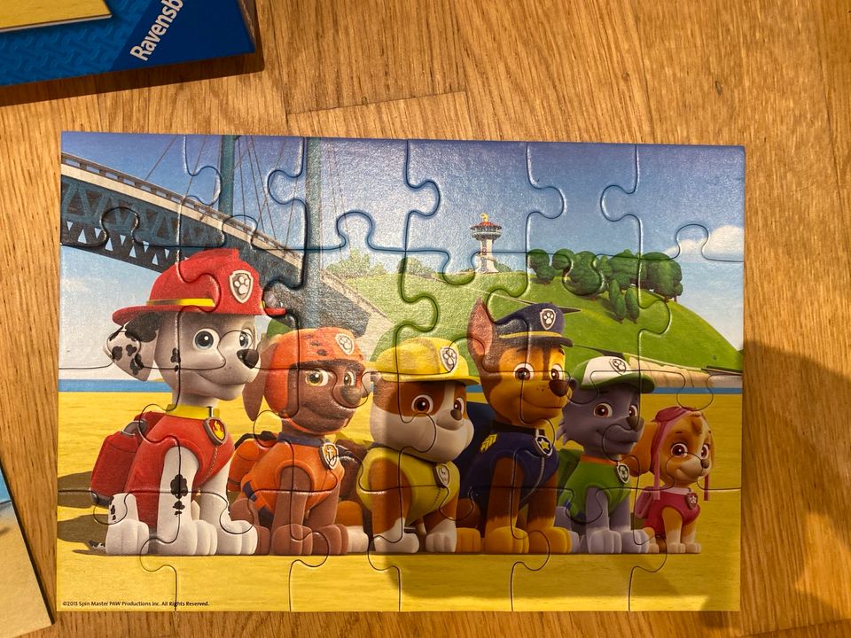 Ravensburger Puzzle Paw Patrol ab 4 Jahren 2x24 Teile in Saulheim