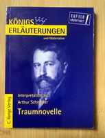 Königs Erläuterungen Interpretation zu Traumnovelle TB Friedrichshain-Kreuzberg - Friedrichshain Vorschau