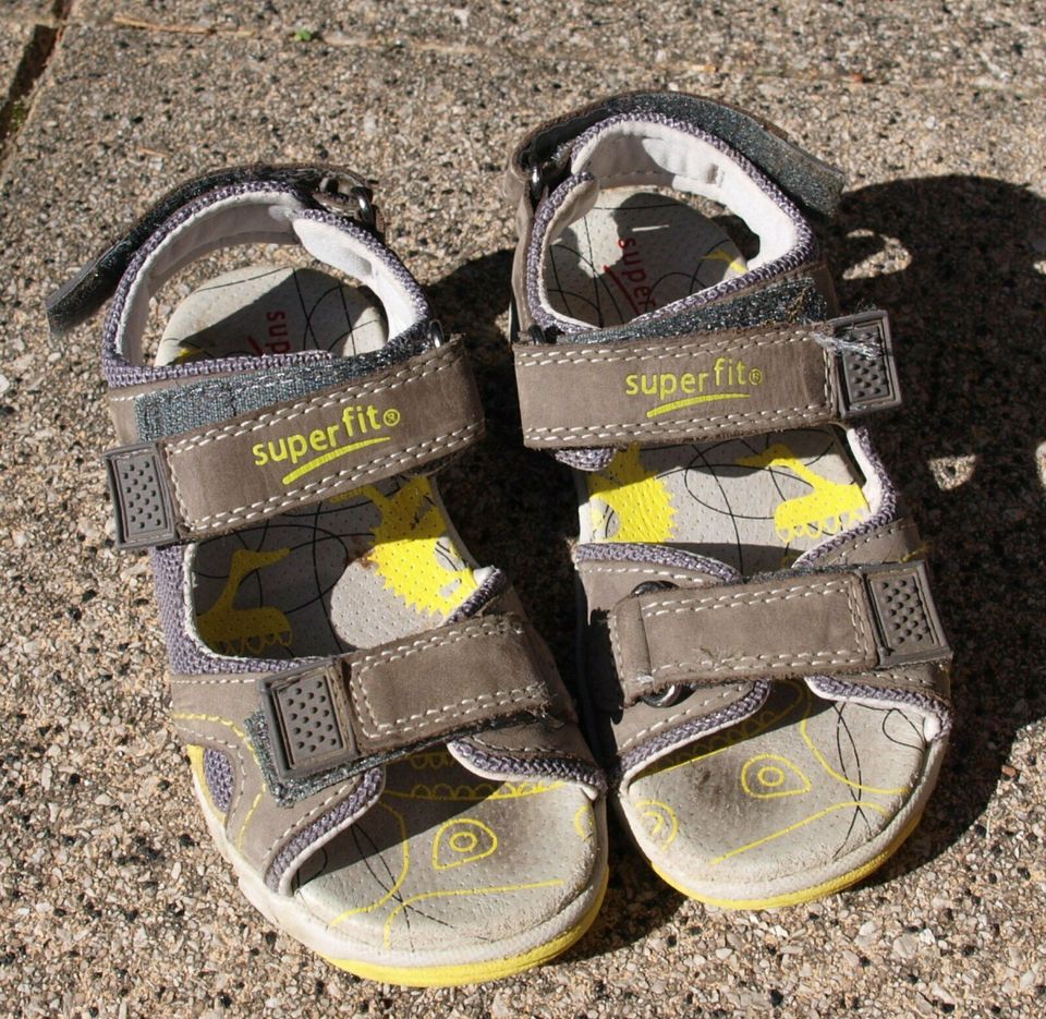 Sandalen Superfit Gr. 28 in Sachsenheim