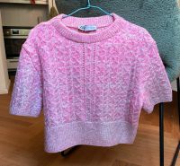 Rosa Zara Pullover mit kurzen Ärmeln (L) wie Neu (€0 Versand) München - Sendling Vorschau