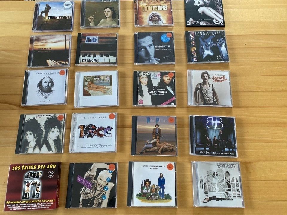 CD Sammlung zu verkaufen in Paderborn