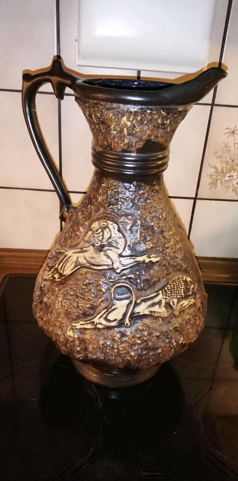 Vase Karaffe mit Jagdmotiven Jagd in Köln