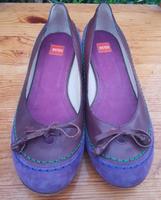 Hugo Boss damen Ballerinas gr.38 bunt fast neu West - Unterliederbach Vorschau