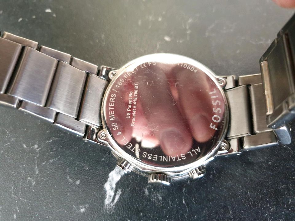 Fossil Uhr Armbanduhr in Niederkassel