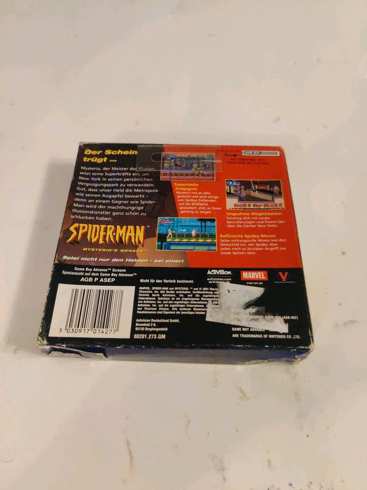 Spider-Man Mysterio's Menace - Nintendo Game Boy Advance Spiel in Bonn