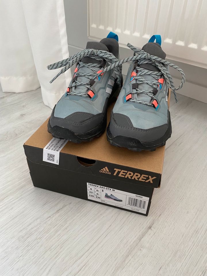 Adidas Terrex AX4 Gore-Tex Wanderschuhe 37 1/3 magic grey-dash in Mainhausen