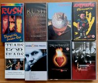 Rare VHS, Rush, Dream Theater, Rammstein, Sting.. Obergiesing-Fasangarten - Obergiesing Vorschau