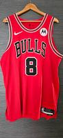Nike Chicago Bulls Authentic Jersey Zach Lavine Trikot NWT Jordan Bayern - Postbauer-Heng Vorschau