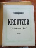 Violin-Konzert No.13 von Kreutzer Hessen - Eiterfeld Vorschau