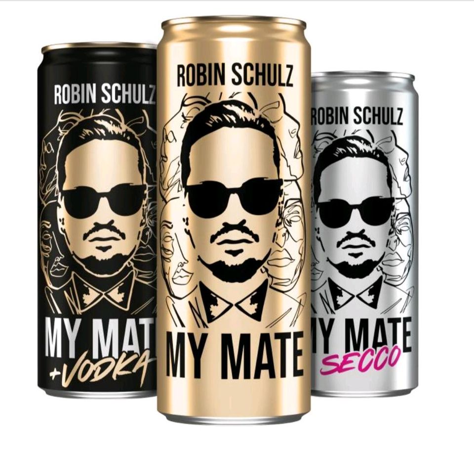 Energy Drink ROBIN SCHULZ ( Festival Tomorrowland Ikarus etc. ) in Niederrieden