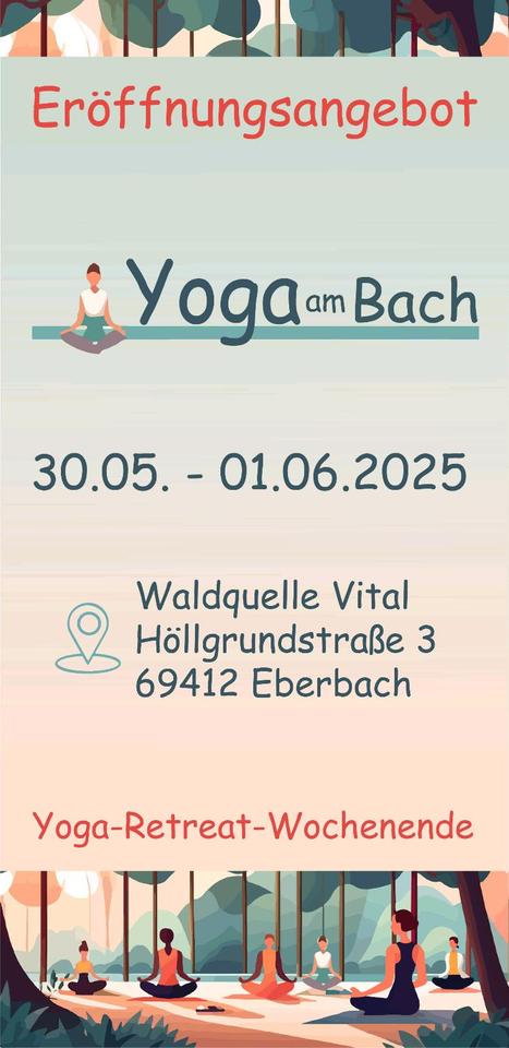 Muttertagsgeschenk mit Wirkung - Yoga-Retreat zum Kraftschöpfen in Stuttgart