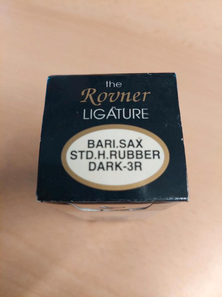 Blattschraube und Kapsel für Baritonsaxophon Rovner Dark-3R in Hamburg