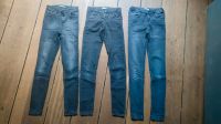 3 Super skinny Jeans*name it*denim*grau*NKFPOLLY*Gr. 34/164 14 J. Hamburg-Mitte - Hamburg St. Georg Vorschau