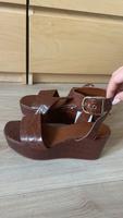 Sandalen Absatz H&M Kunstleder Schuhe Köln - Ehrenfeld Vorschau