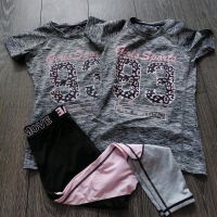 Sport Set 2 T-Shirts + Sportleggings Gr. 134/140 -neuwertig- Bayern - Wolframs-Eschenbach Vorschau