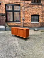 Teak Kommode Hairpin Legs danish Design Schrank tv Board Sideboard anrichte Teakholz Teak dänisch mid century 50er 60er 70er Mitte - Tiergarten Vorschau