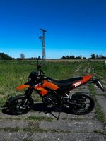 KSR Moto TW 125 / Super-Moto / wenig Kilometer Mecklenburg-Vorpommern - Zinnowitz Vorschau