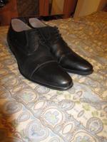 PIER ONE Leder Business Halbschuhe Deby Schuhe 44 Mitte - Wedding Vorschau