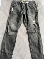 Janina Strech Jeans Gr.40 schwarz/grau neuwertig Nordrhein-Westfalen - Recklinghausen Vorschau